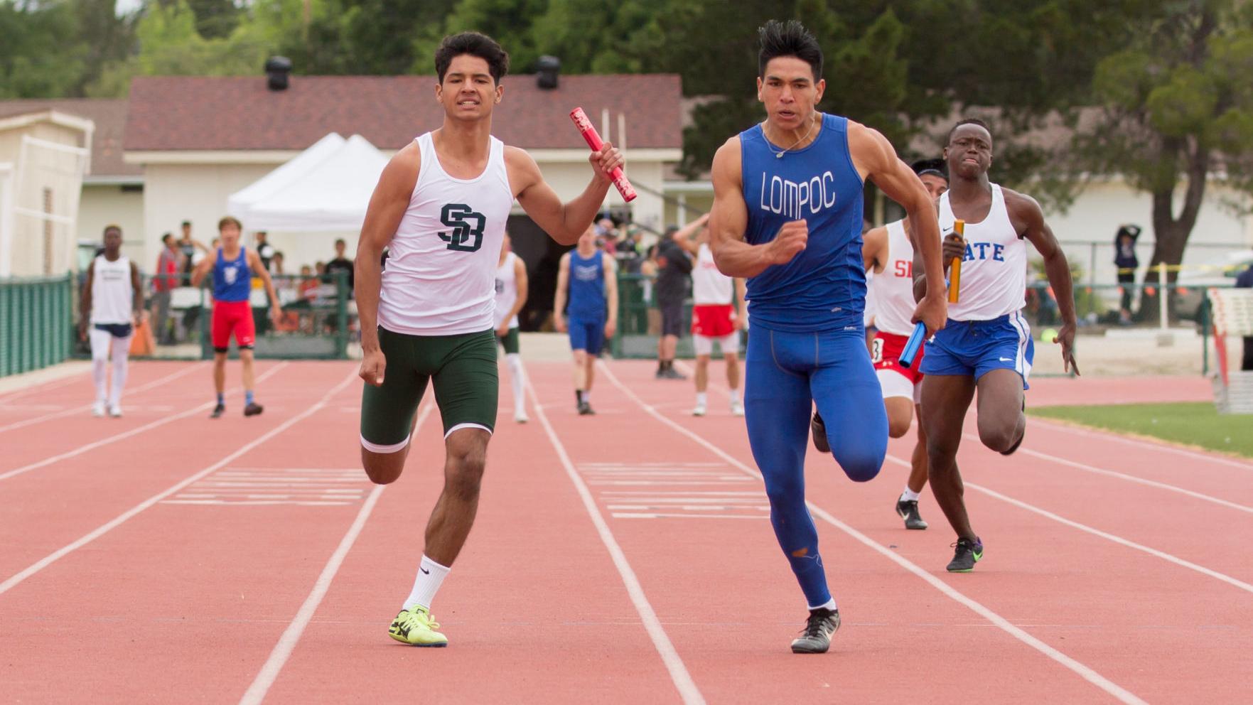 Zo's Gold Mines: Lompoc High boys track and field now Santa Barbara County champions